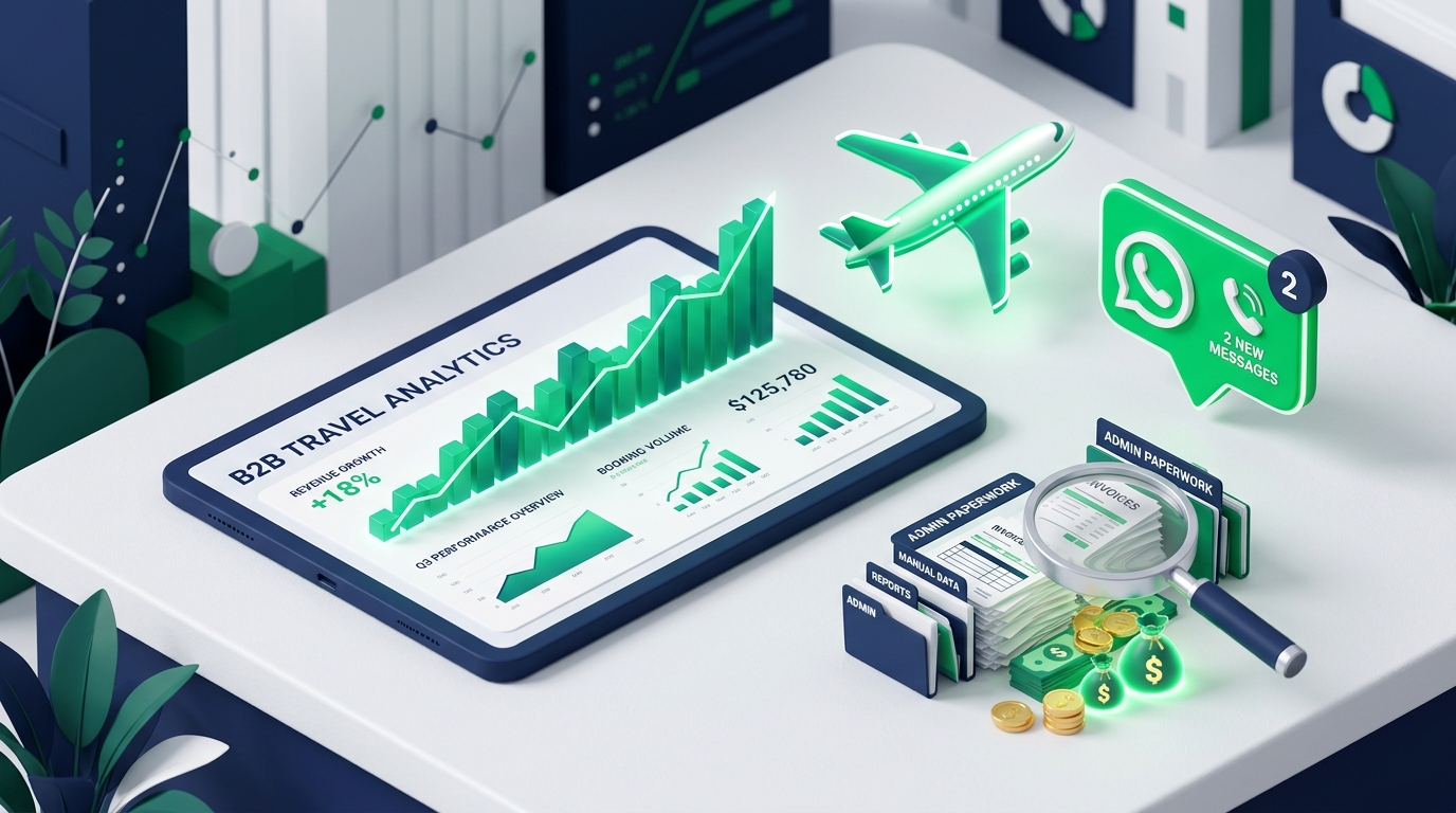 How Indian Travel Agents Can Earn More Per Booking - Without Adding New Clients